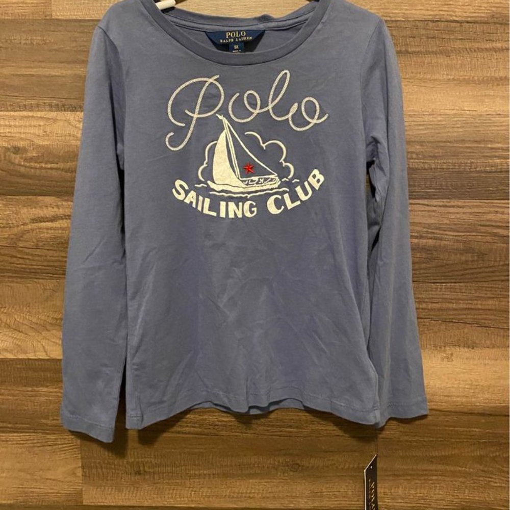 Ralph Lauren POLO Blue Sailing Club Long Sleeve